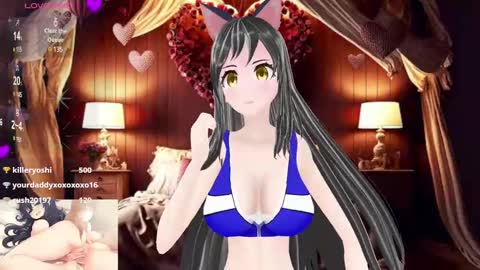 Snapshot of kimi_hentai chatting on February 28, 2025, 9:55 pm Kimi online show from February 28, 2025, 9:55 pm