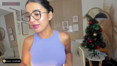 Snapshot of kimm_khalifa chatting on January 9, 2025, 3:36 am Kim online show from January 9, 2025, 3:36 am