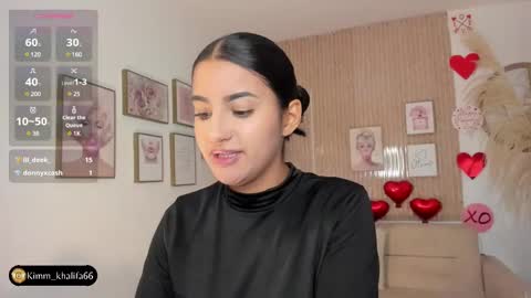 Snapshot of kimm_khalifa chatting on February 18, 2025, 7:30 pm Kim online show from February 18, 2025, 7:30 pm