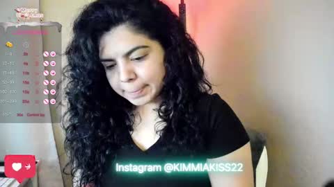 Snapshot of kimmiakiss22 chatting on December 26, 2024, 12:36 am Kimmi online show from December 26, 2024, 12:36 am