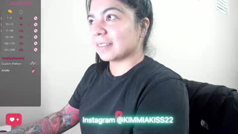 Snapshot of kimmiakiss22 chatting on January 1, 2025, 11:29 pm Kimmi online show from January 1, 2025, 11:29 pm