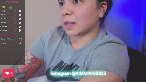 Snapshot of kimmiakiss22 chatting on January 5, 2025, 6:46 am Kimmi online show from January 5, 2025, 6:46 am