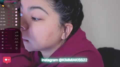 Snapshot of kimmiakiss22 chatting on January 5, 2025, 8:10 pm Kimmi online show from January 5, 2025, 8:10 pm