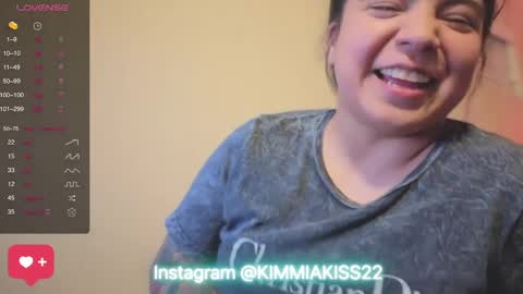 Snapshot of kimmiakiss22 chatting on January 12, 2025, 4:10 am Kimmi online show from January 12, 2025, 4:10 am