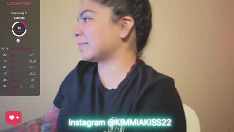 Snapshot of kimmiakiss22 chatting on January 13, 2025, 12:09 am Kimmi online show from January 13, 2025, 12:09 am