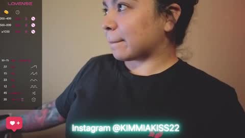 Snapshot of kimmiakiss22 chatting on January 14, 2025, 2:19 am Kimmi online show from January 14, 2025, 2:19 am