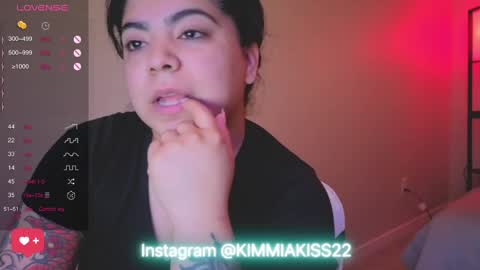 Snapshot of kimmiakiss22 chatting on February 2, 2025, 1:34 am Kimmi online show from February 2, 2025, 1:34 am