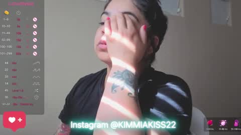 Snapshot of kimmiakiss22 chatting on February 9, 2025, 7:52 pm Kimmi online show from February 9, 2025, 7:52 pm