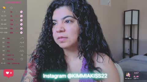 Snapshot of kimmiakiss22 chatting on February 10, 2025, 9:47 pm Kimmi online show from February 10, 2025, 9:47 pm