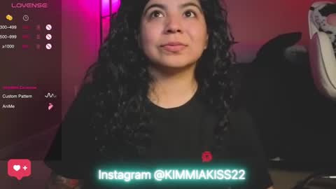 Snapshot of kimmiakiss22 chatting on February 13, 2025, 2:45 am Kimmi online show from February 13, 2025, 2:45 am