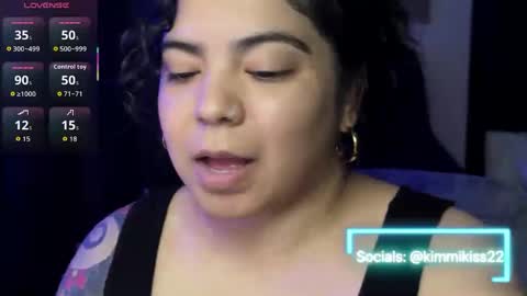 Snapshot of kimmiakiss22 chatting on October 4, 2025, 12:08 am Kimmi online show from October 4, 2025, 12:08 am