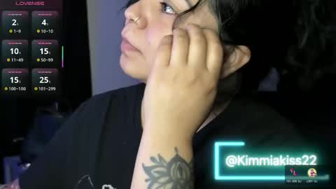 Snapshot of kimmiakiss22 chatting on October 22, 2025, 9:25 pm Kimmi online show from October 22, 2025, 9:25 pm