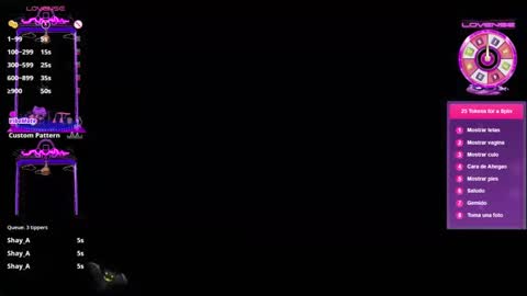 Kim  online show from February 24, 2025, 8:14 pm