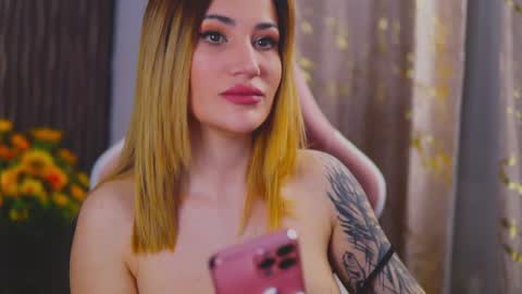 KimSkye online show from January 31, 2025, 9:48 pm