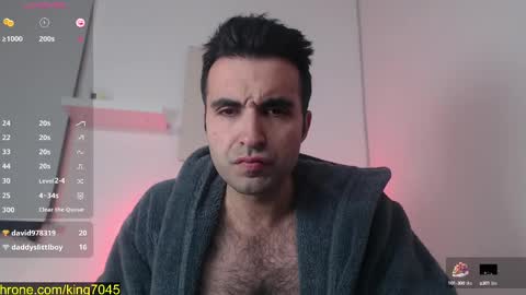 king7045 online show from March 9, 2025, 1:25 am