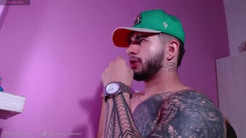 Angel Falconer online show from March 18, 2026, 2:58 am