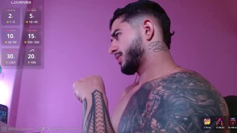 Angel Falconer online show from March 29, 2026, 12:54 am