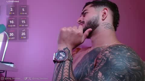 Angel Falconer online show from April 12, 2026, 1:32 am