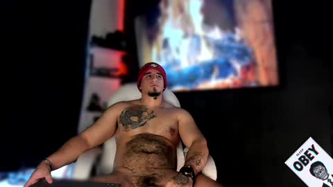 King Bear online show from February 3, 2025, 2:55 pm