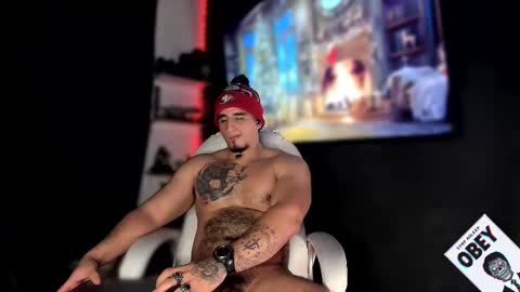 King Bear online show from February 14, 2025, 5:09 am