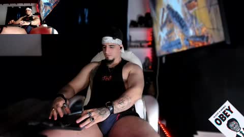 King Bear online show from February 15, 2025, 1:31 am