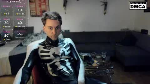 Snapshot of kinky_spidey chatting on December 22, 2025, 2:47 pm kinky_spidey online show from December 22, 2025, 2:47 pm