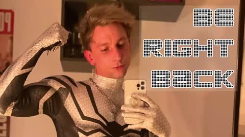 Snapshot of kinky_spidey chatting on March 30, 2026, 4:46 am kinky_spidey online show from March 30, 2026, 4:46 am