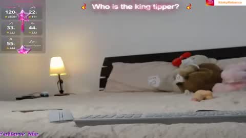 Rebecca online show from April 3, 2026, 8:45 am