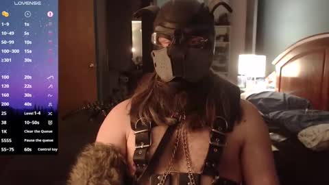 kinkywolf87 online show from January 7, 2025, 10:08 pm