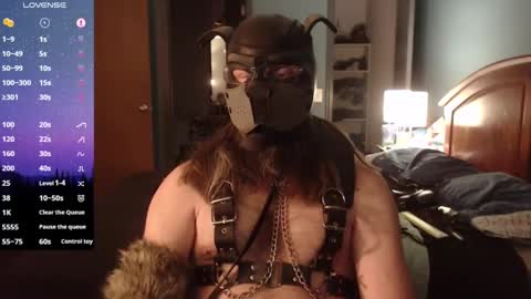 kinkywolf87 online show from January 20, 2025, 1:18 am