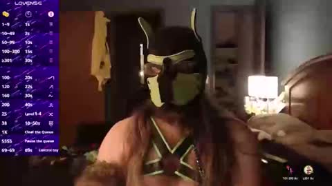 kinkywolf87 online show from December 20, 2025, 6:42 am