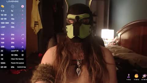 kinkywolf87 online show from February 28, 2026, 6:36 am