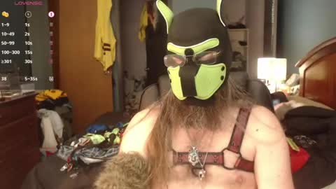 kinkywolf87 online show from June 22, 2026, 7:22 pm