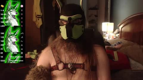 kinkywolf87 online show from July 26, 2026, 5:59 am