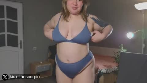 Snapshot of kira_citro chatting on October 24, 2025, 9:44 pm Kira NEXT STREAM December 4 5pm CET 11am EST online show from October 24, 2025, 9:44 pm