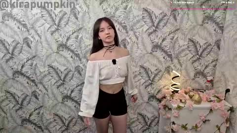 kirapumpkin online show from June 7, 2026, 7:50 pm
