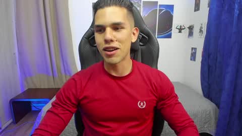 Snapshot of kiritosexhot chatting on January 1, 2025, 6:58 am Jacob online show from January 1, 2025, 6:58 am