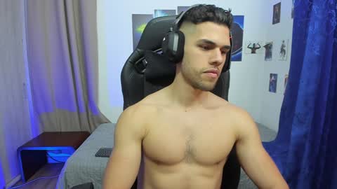 Snapshot of kiritosexhot chatting on January 12, 2025, 12:28 am Jacob online show from January 12, 2025, 12:28 am