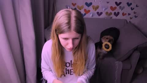 Kira online show from February 15, 2025, 8:11 pm