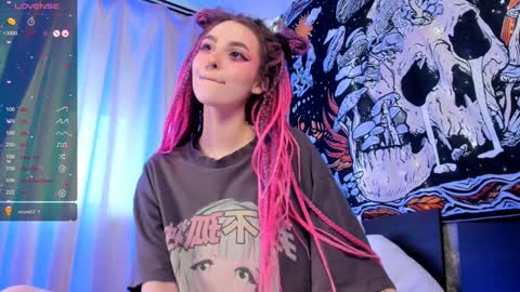 Snapshot of kissthasky chatting on January 27, 2025, 12:26 pm Kissthasky online show from January 27, 2025, 12:26 pm