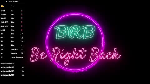 Lily online show from February 17, 2025, 10:36 pm