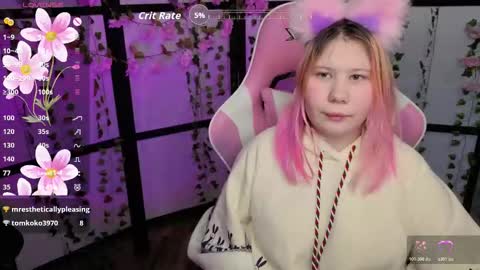 kitsune_little online show from March 11, 2026, 11:27 am