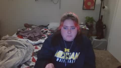 Kitten and rebellious online show from January 12, 2025, 2:35 am