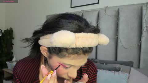 Camila online show from January 23, 2025, 2:33 am