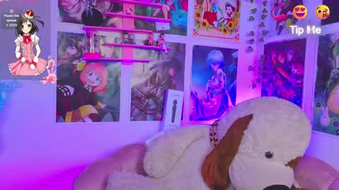 Snapshot of kitty_niki chatting on June 5, 2026, 9:42 pm Nicol Gomez online show from June 5, 2026, 9:42 pm