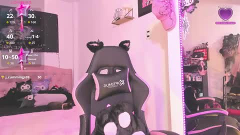 Snapshot of kittygoth_ chatting on April 28, 2026, 12:09 am Kitty Goth online show from April 28, 2026, 12:09 am