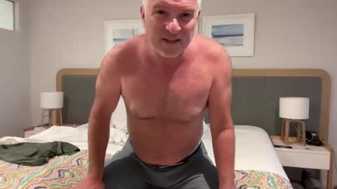 Silver Fox Daddy online show from December 15, 2024, 7:46 am