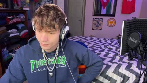 Kyle online show from February 6, 2025, 1:54 pm