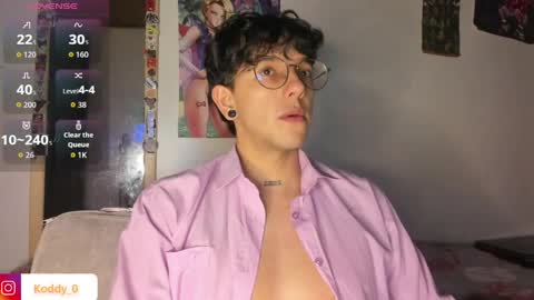 Snapshot of koddy_0 chatting on April 6, 2026, 2:53 am Koddy Independent model online show from April 6, 2026, 2:53 am