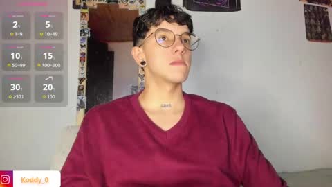 Snapshot of koddy_0 chatting on May 18, 2026, 2:07 am Koddy Independent model online show from May 18, 2026, 2:07 am